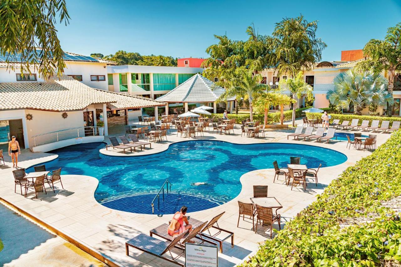 Vitoria Regia Praia Hotel Porto Seguro Exteriör bild