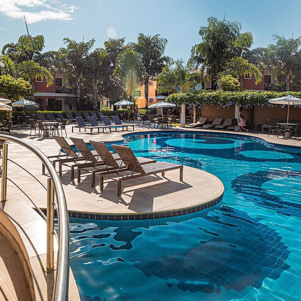 Vitoria Regia Praia Hotel Porto Seguro Exteriör bild