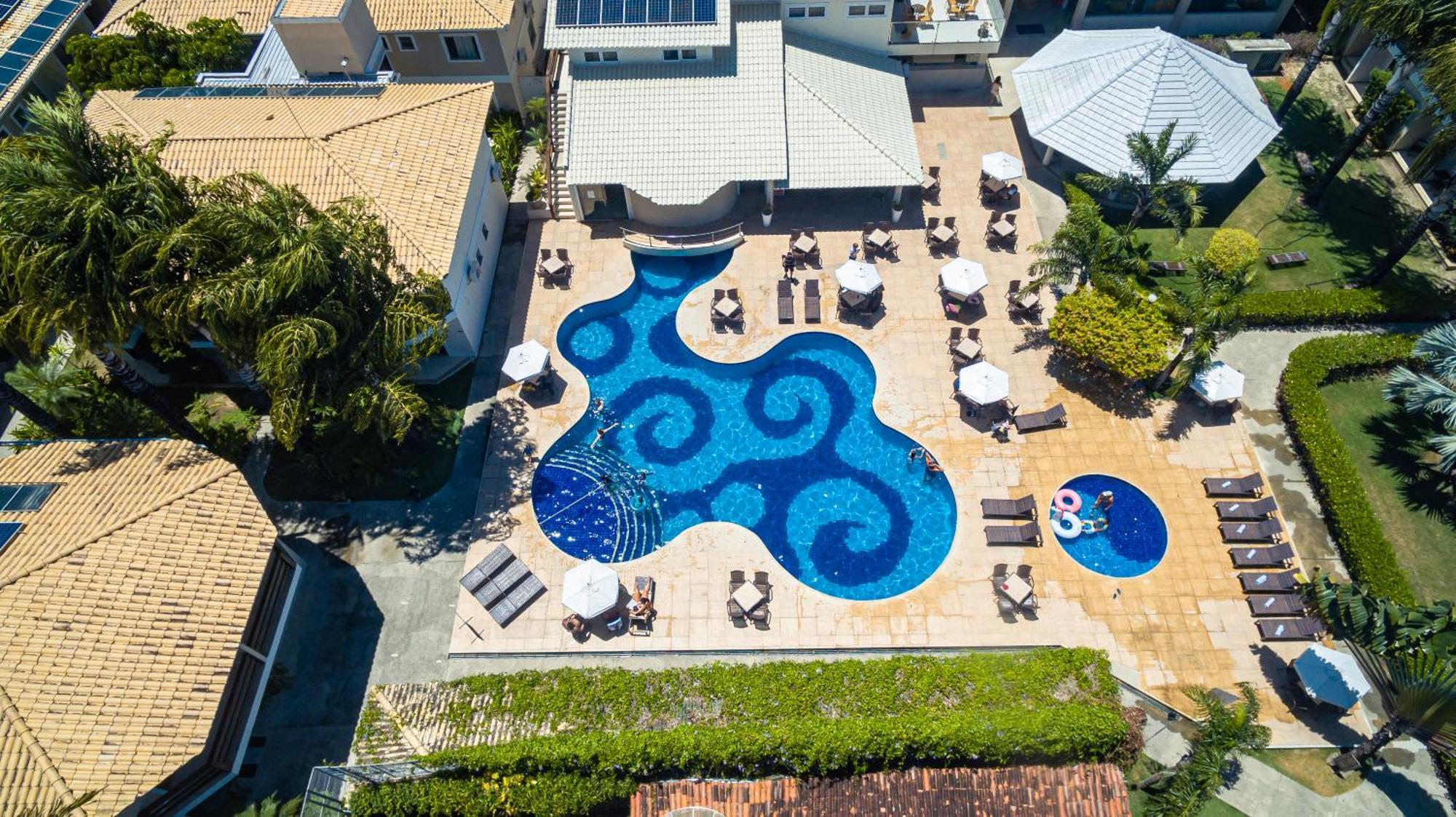 Vitoria Regia Praia Hotel Porto Seguro Exteriör bild