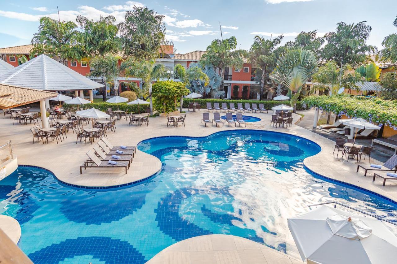 Vitoria Regia Praia Hotel Porto Seguro Exteriör bild