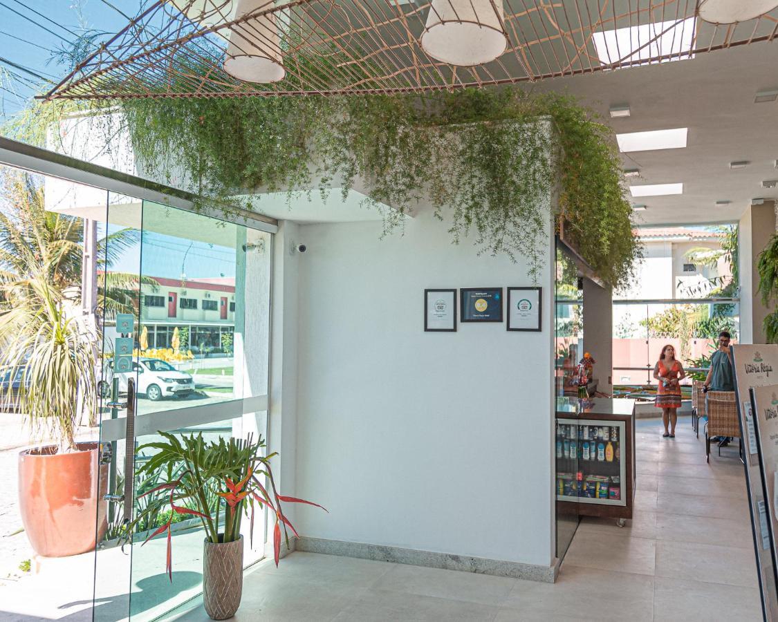 Vitoria Regia Praia Hotel Porto Seguro Exteriör bild