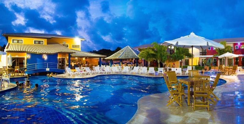 Vitoria Regia Praia Hotel Porto Seguro Exteriör bild