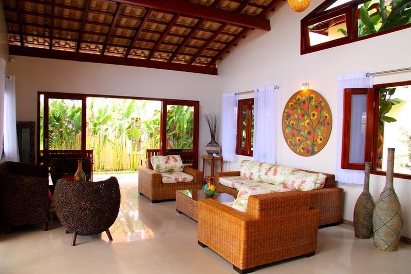 Vitoria Regia Praia Hotel Porto Seguro Exteriör bild