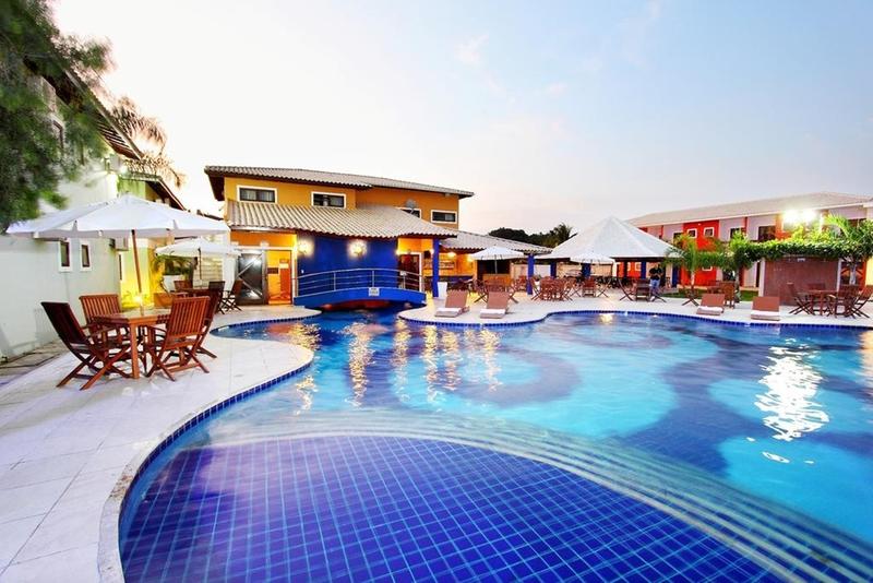Vitoria Regia Praia Hotel Porto Seguro Exteriör bild