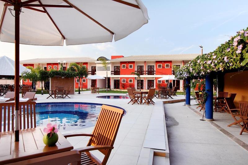 Vitoria Regia Praia Hotel Porto Seguro Exteriör bild